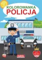 Kolorowanka. Policja - tantis.pl