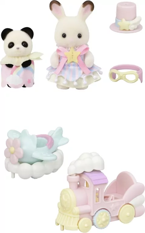 Sylvanian Families Pojazdy z parku rozrywki - tantis.pl