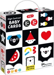 High Contrast. Baby Cards 0m+ 3m+