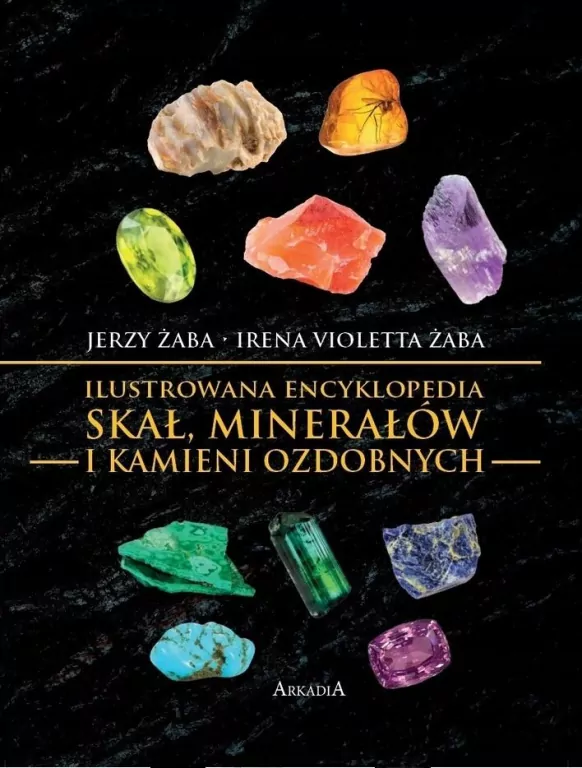 Ilustrowana encyklopedia skał, minerałów i kamieni ozdobnych - tantis.pl