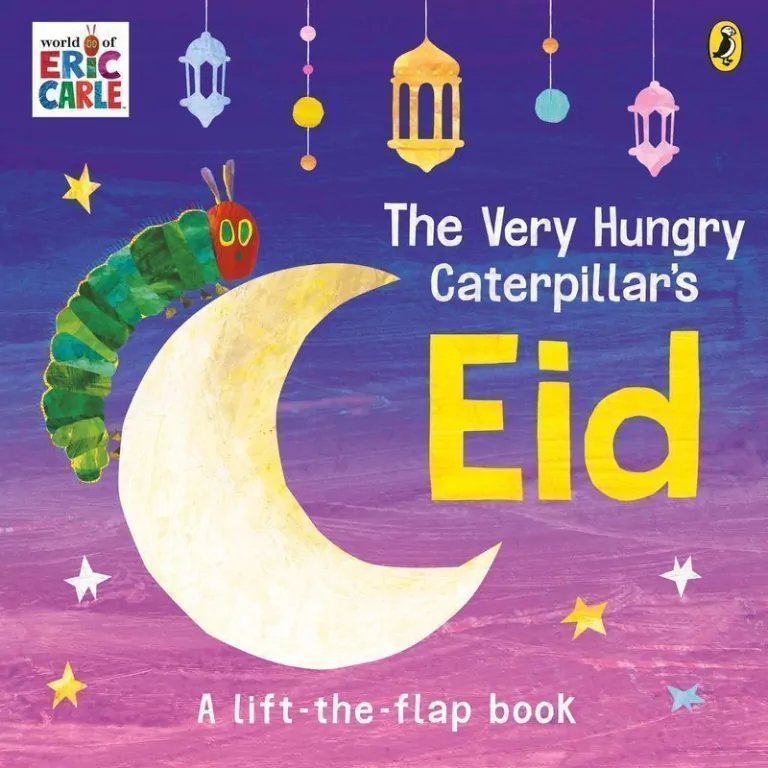 The very hungry Caterpillar's eid wer. angielska - tantis.pl