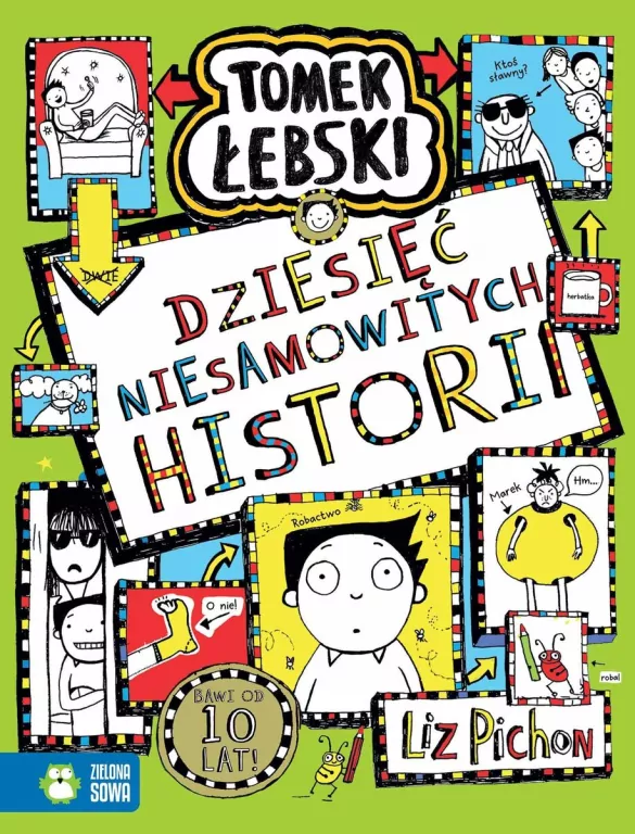 Tomek Łebski. Dziesięć niesamowitych historii - tantis.pl