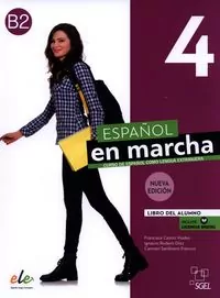 Nuevo Espanol en marcha 4. Libro del alumno - tantis.pl