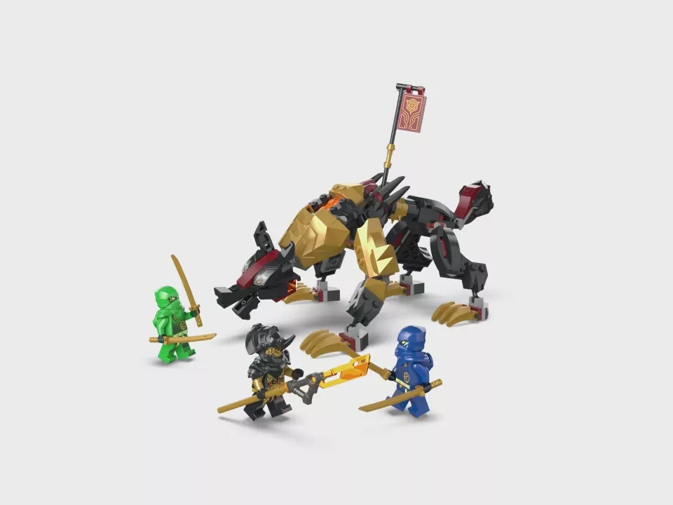 LEGO® NINJAGO®. Ogar Łowców Smoków. 71790 - tantis.pl