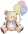 Balon foliowy Miś z balonikami 41x76x31cm - tantis.pl
