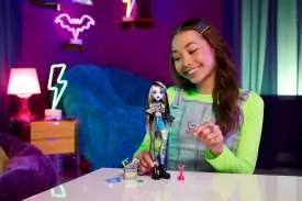 Monster High. Frankie Stein. Lalka podstawowa - tantis.pl