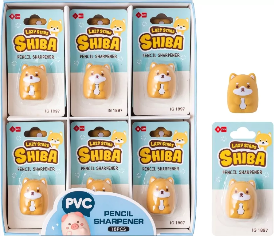 Temperówka i gumka do ścierania Piesek - tantis.pl