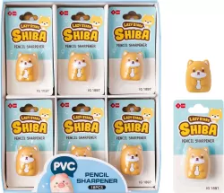 Temperówka i gumka do ścierania Piesek