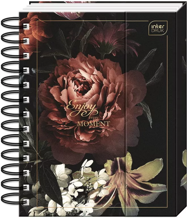 Organizer B6/105K na magnes Flower - tantis.pl