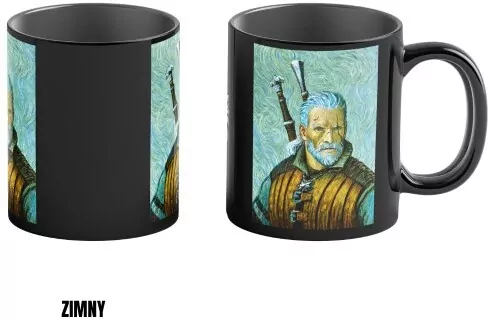 Kubek termoaktywny The Witcher (Wiedźmin) Geralt.. - tantis.pl