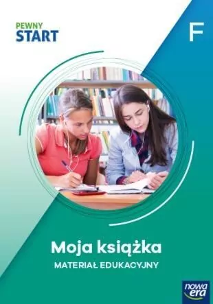 Pewny start. Poziom F. Moja książka - tantis.pl