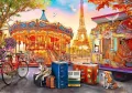 Puzzle 500. Wakacje w Paryżu - tantis.pl