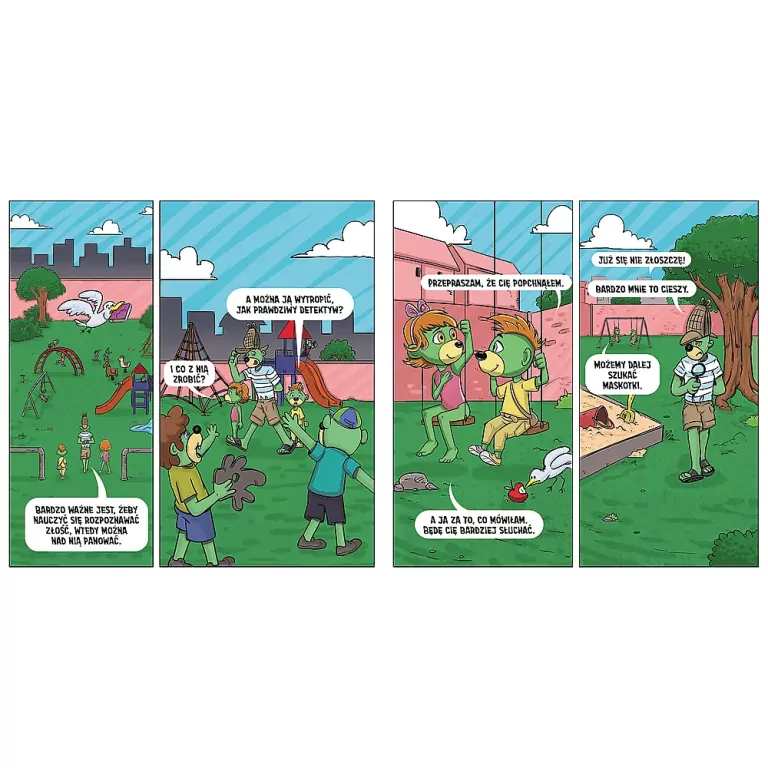 Spy Guy Komiks. Na tropie złości TREFL - tantis.pl