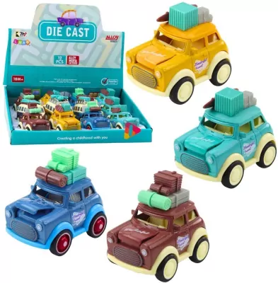 Terenówka podskakująca metalowa MIX