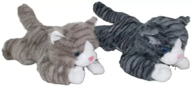 Kot z głosem 25cm MIX - tantis.pl