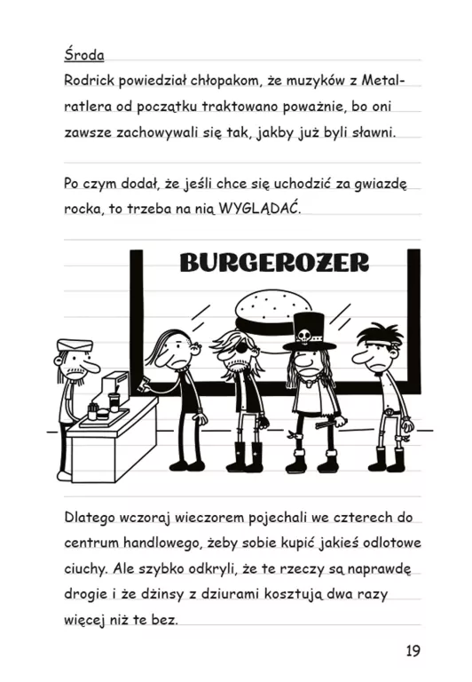 Więcej czadu. Tom 17. Dziennik cwaniaczka - tantis.pl