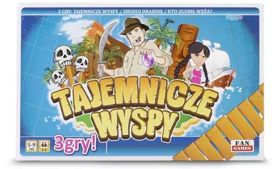 FAN. Tajemnicze wyspy 3 gry - tantis.pl