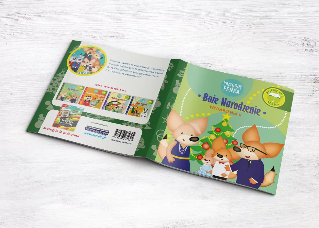 Boże Narodzenie. Wydarzenia II. Przygody Fenka - tantis.pl