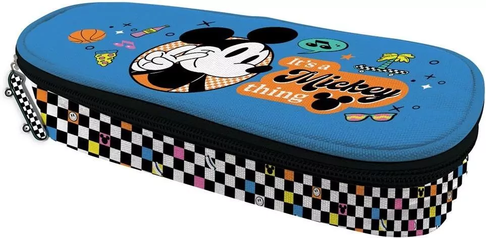 Piórnik z klapką. Mickey Mouse - tantis.pl