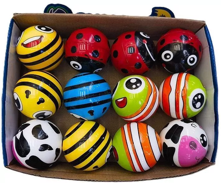 Piłeczka odbijająca się 6,3cm - tantis.pl