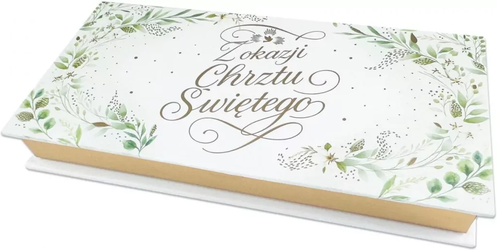 Pudełko prezentowe na banknoty lub kartę - tantis.pl