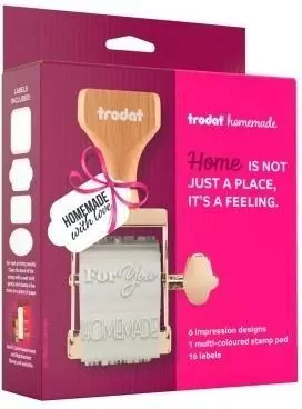 Stempel do etykietowania Homemade - tantis.pl