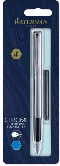 Pióro wieczne Allure Chrome CT F - tantis.pl