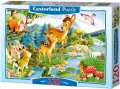 Puzzle 120. Bambi. Little Deer B-12725 - tantis.pl