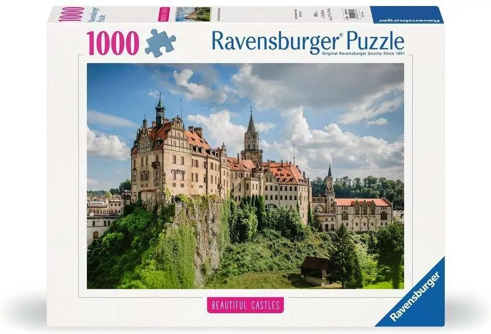 Puzzle 1000 Zamek Sigmaringen - tantis.pl