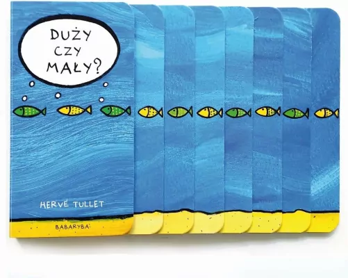 Duży czy mały? A kuku!