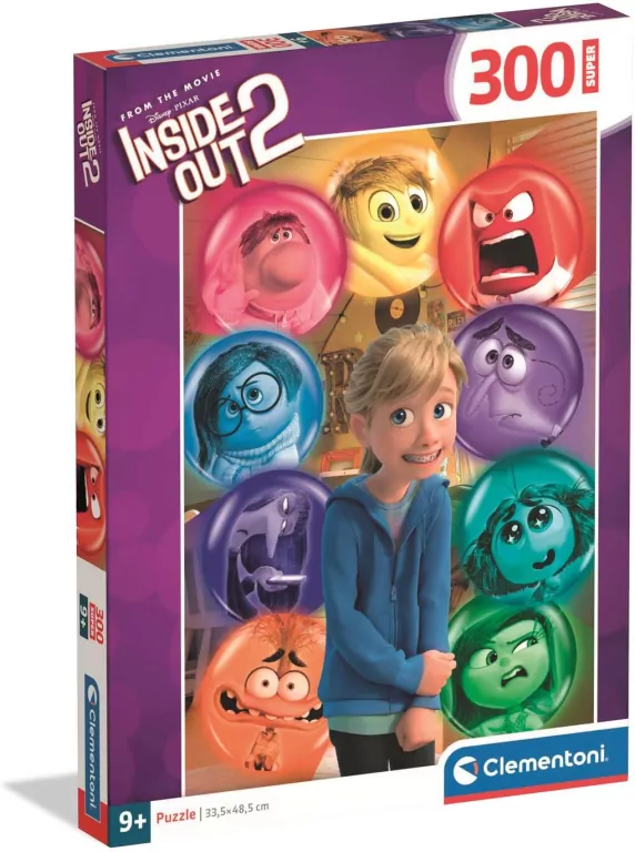 Puzzle 300 Super. Inside Out 2 - tantis.pl