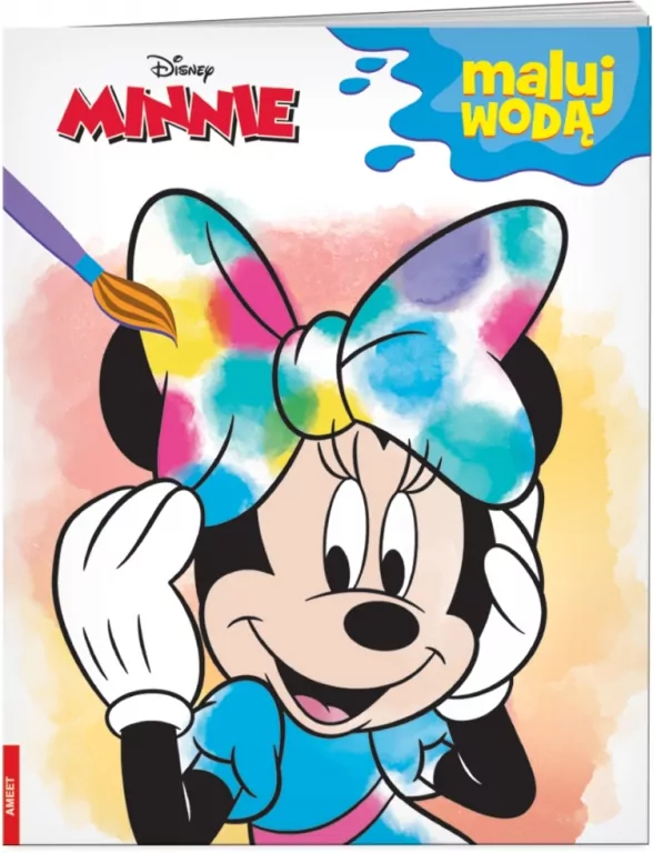 Maluj wodą. Minnie - tantis.pl
