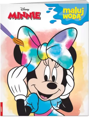 Maluj wodą. Minnie