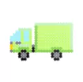 Klocki Meli Minis Truck 250 elementów - tantis.pl