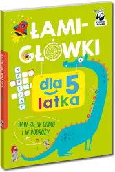 Kapitan Nauka. Łamigłówki dla 5-latka