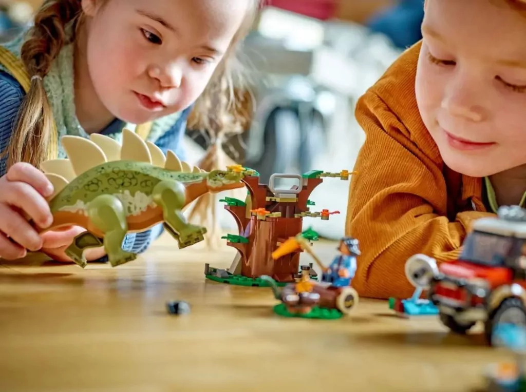 LEGO® Jurassic World. Dinomisje: odkrycie stegozaura 76965 - tantis.pl