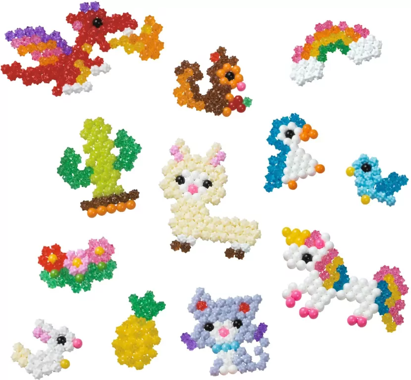 Zestaw startowy koralików Gwiazdki. AQUABEADS. 31601 - tantis.pl