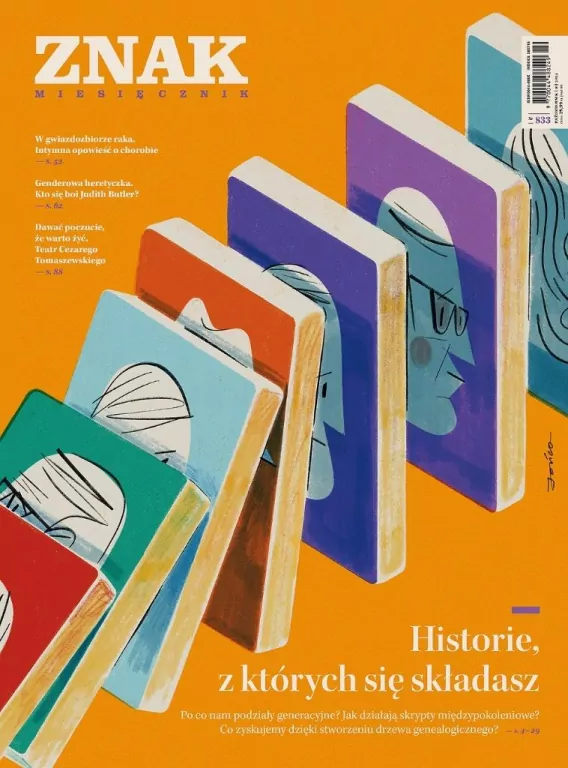 Miesięcznik Znak 833 Historie, z których się... - tantis.pl