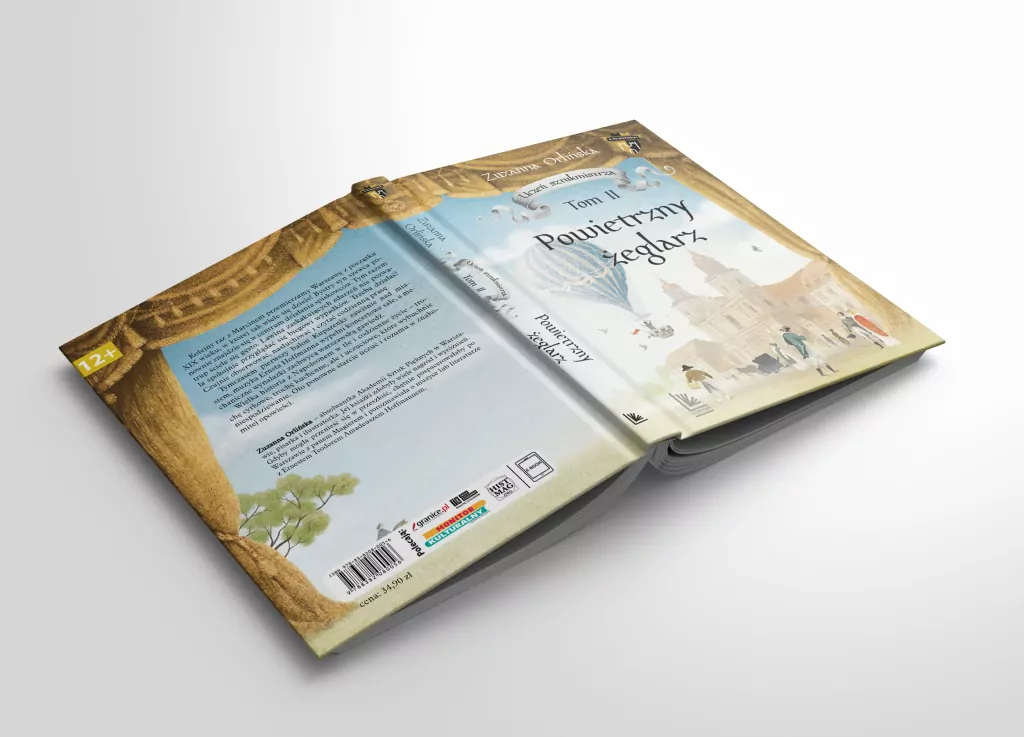 Powietrzny żeglarz. Uczeń sztukmistrza. Tom 2 - tantis.pl