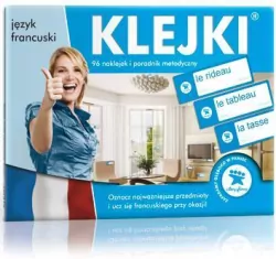 Klejki. Język francuski