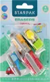 Gumka do mazania 3D puzzle 4 sztuki Traffic - tantis.pl