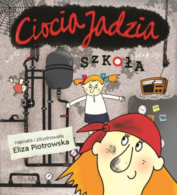 Ciocia Jadzia. Szkoła - tantis.pl