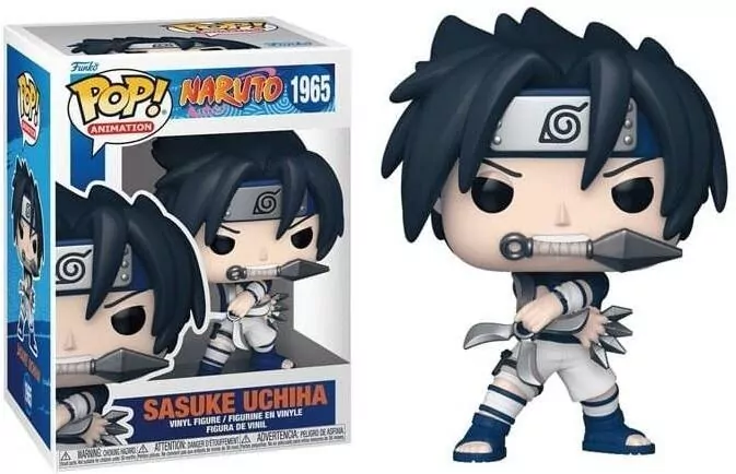 Figurka Funko POP Naruto: Sasuke Uchiha - tantis.pl