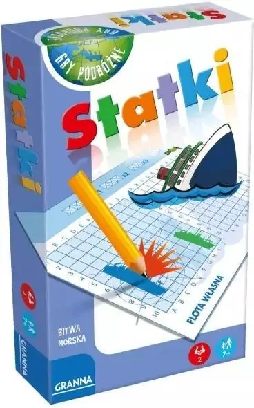 Statki wersja podróżna GRANNA - tantis.pl