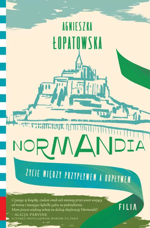 Normandia. Życie między przypływem a odpływem - tantis.pl