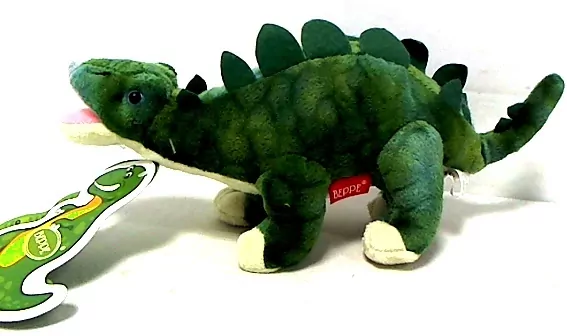Stegozaur ciemny zielony 30cm - tantis.pl