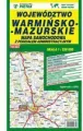 Województwo Warmińsko-Mazurskie 1:220 000 mapa - tantis.pl