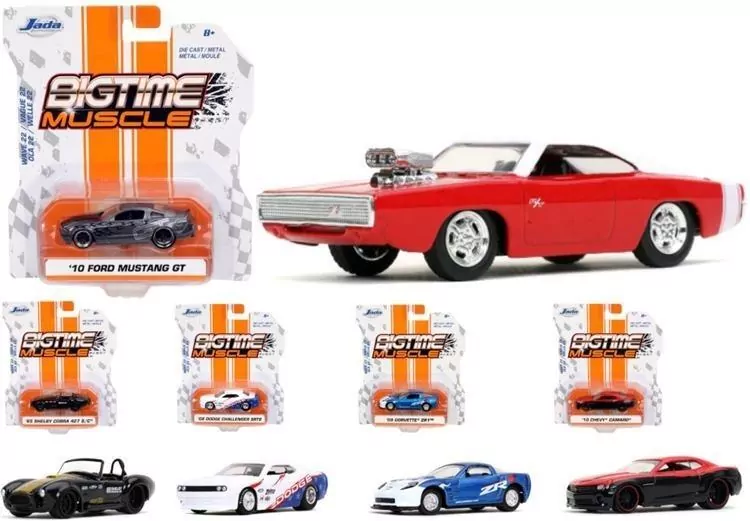 Jada big time muscle mix 1:64 - tantis.pl