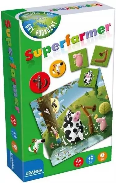 Superfarmer wersja podróżna - tantis.pl