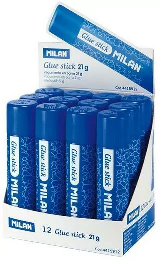 Klej w sztyfcie 21g. 12 sztuk - tantis.pl